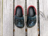 Crocs C9, Star Wars, Darth Vader, Sandalen Größe 25/26 Schleswig-Holstein - Klein Nordende Vorschau