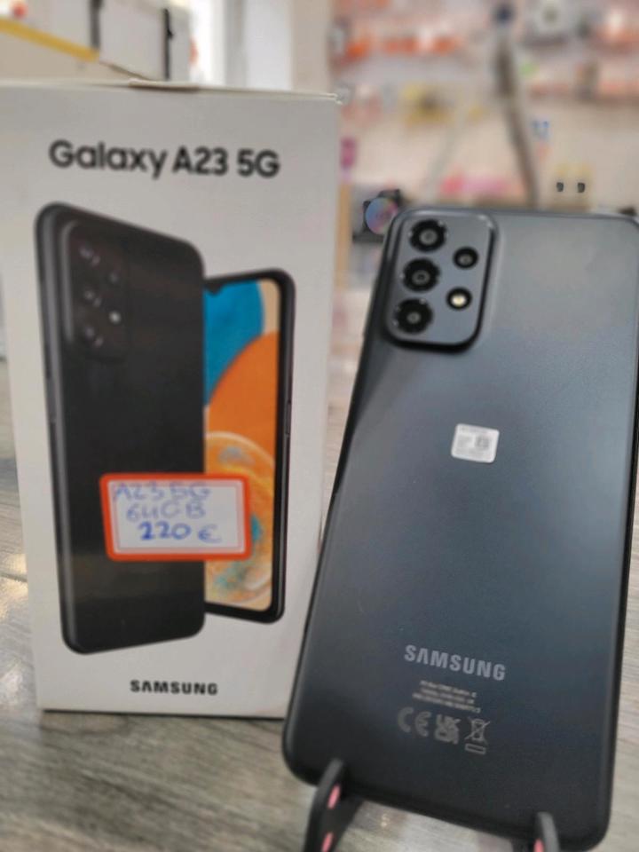 Samsung Galaxy A23 5G 64GB Top Zustand Mit Garantie in Berlin