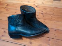 Echtleder Damen Schuhe Cowboy Stiefel 38 schwarz Rheinland-Pfalz - Wallmerod Vorschau