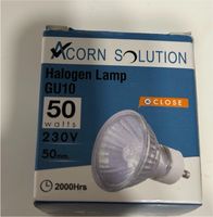 Acorn solution Halogen Lamp GU10 50 watt 230 volt 50mm Bayern - Straubing Vorschau