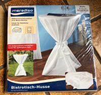 Bistrotisch Husse weiß NEU originalverpackt Niedersachsen - Langwedel Vorschau