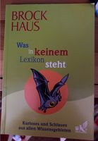 Was in keinem Lexikon steht - Brockhaus Niedersachsen - Ganderkesee Vorschau