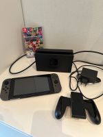 Nintendo Switch Schwarz mit Zubehör Neuwertig Hessen - Ahnatal Vorschau