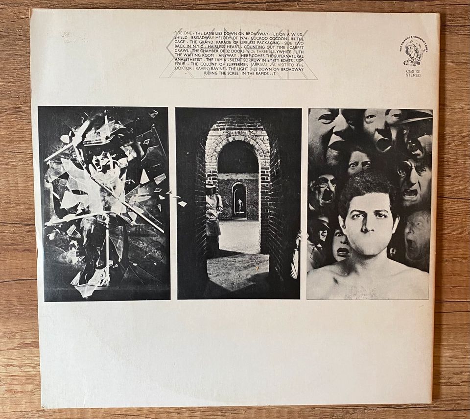 Genesis - Lamb lies down on Broadway (Vinyl, Schallplatte, Do-LP) in Hannover