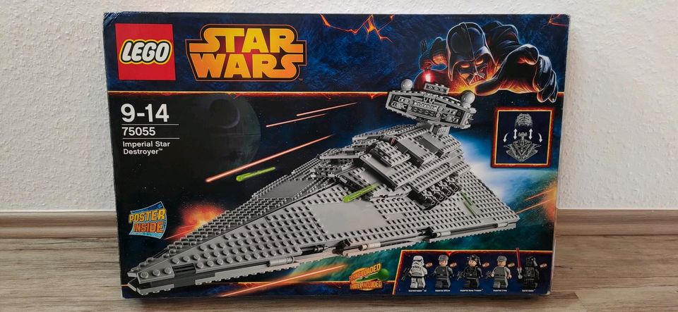 Lego Star Wars 75055 - Imperial Star Destroyer (gebraucht) in Köln