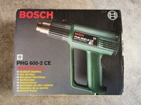 Bosch Heißluftgebläse PHG 600-2CE guter Zustand Sachsen - Claußnitz Vorschau