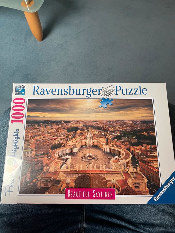 Ravensburger Puzzle Rom in Frankfurt am Main