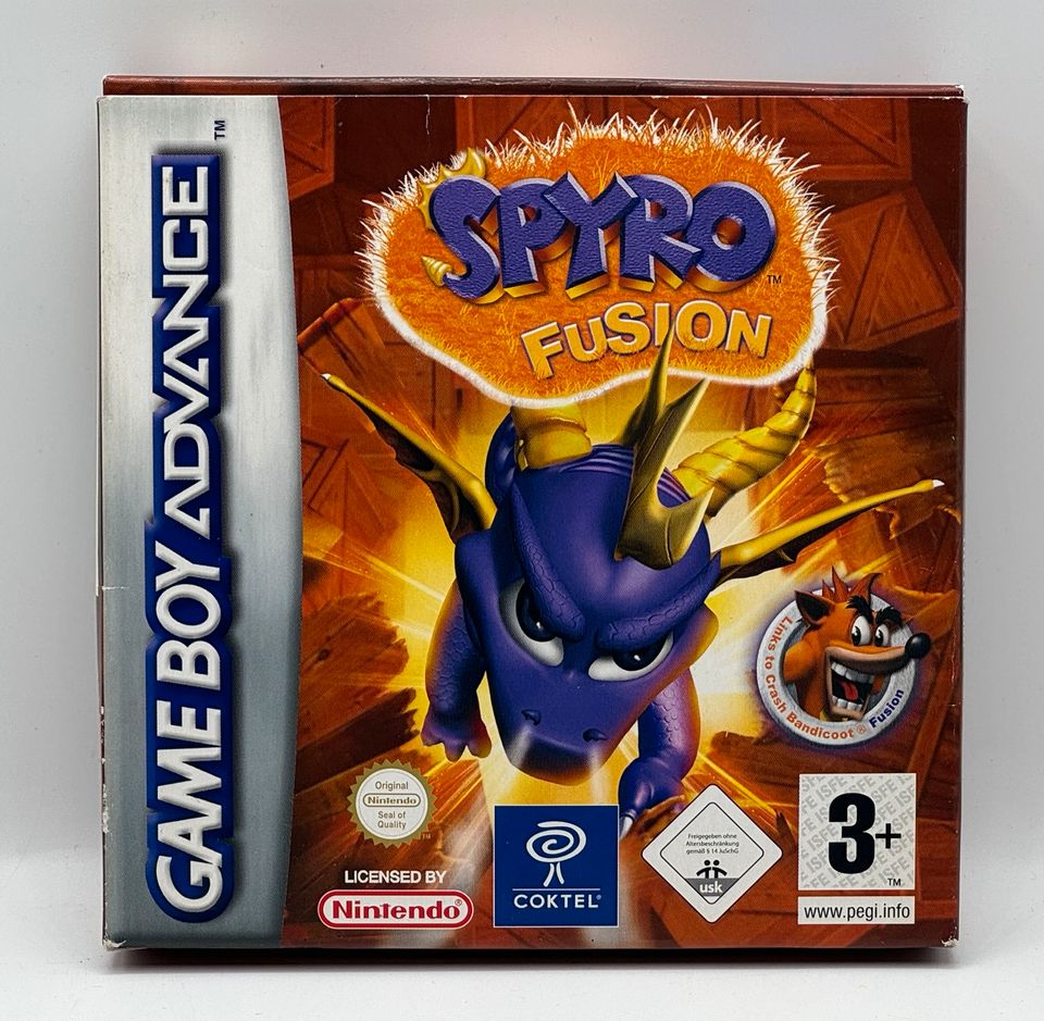 Spyro Fusion Nintendo Gameboy Advance + OVP + Anleitung in Berlin