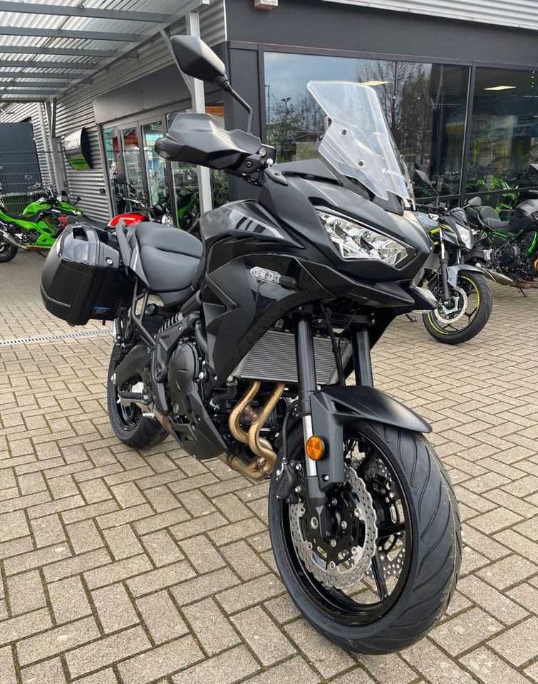 Kawasaki Versys 650 Tourer / 50:50 mit 0,0% Zinsen in Schriesheim