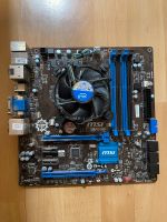 MSI B85M-G43 mit Intel Core i5 4570 CPU Baden-Württemberg - Backnang Vorschau