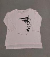 GINA Langarmshirt rosa mit Druck Größe 36, von Ernstings family Bayern - Schongau Vorschau