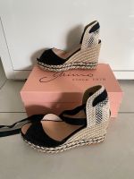 Wedges Keilsandalette Sandalen Gaimo Leder Gr.37 Neu Harburg - Hamburg Hausbruch Vorschau