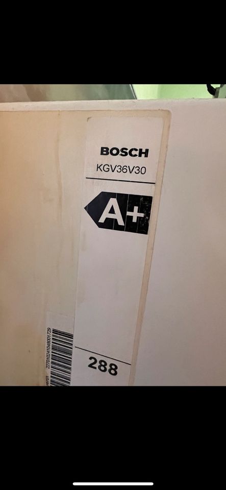 Bosch kühl Gefrierkombination  Kühlschrank in Mainz