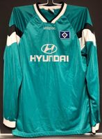 HSV Hamburger SV Hamburg matchworn Shirt Trikot 1996/97 Türkis Hamburg - Hamburg-Nord Vorschau