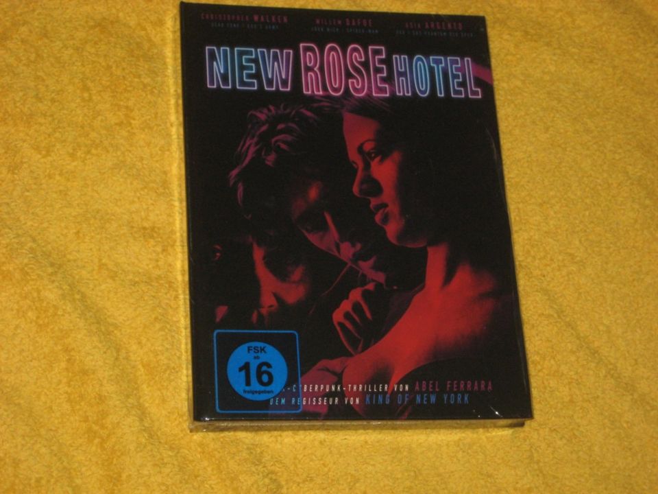 New Rose Hotel MEDIABOOK Cover A Limited 500er - Blu-Ray DVD NEU in Gleichen