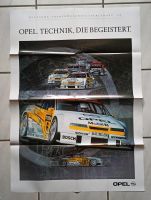 Opel Calibra - DTM 94 Poster - Plakat Motorsport 1994 Rheinland-Pfalz - Kirchheimbolanden Vorschau