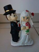 Deko-Figur Hochzeitspaar Hessen - Karben Vorschau