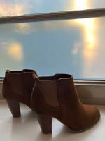 Braune Wildleder Ankle Boots Hannover - Südstadt-Bult Vorschau