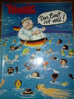 6 Ausgaben Titanic, Das endgültige Satiremagazin, auch einzeln Niedersachsen - Bad Iburg Vorschau