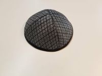 Kippa, Jarmulke, Kippah,Kipa Schwarz  Bar Mitzwa Hochzeit 15-16cm Nordrhein-Westfalen - Moers Vorschau