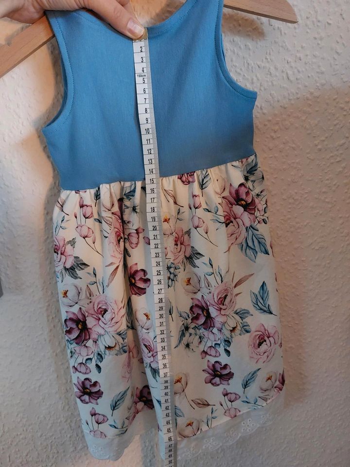 Kleid, Sommer, festlich, handmade, Hochzeit, 74/80 in Hanstedt