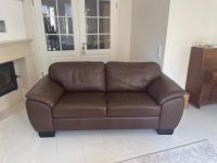 2 braune Vollledersofas Bielefeld - Ubbedissen Vorschau