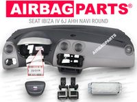 SEAT IBIZA IV 6J AHH NAVI ROUND Armaturenbrett Airbag Satz Bremen - Obervieland Vorschau