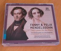 Hörbuch Biographie Fanny Felix Mendelssohn 4CDs München - Bogenhausen Vorschau