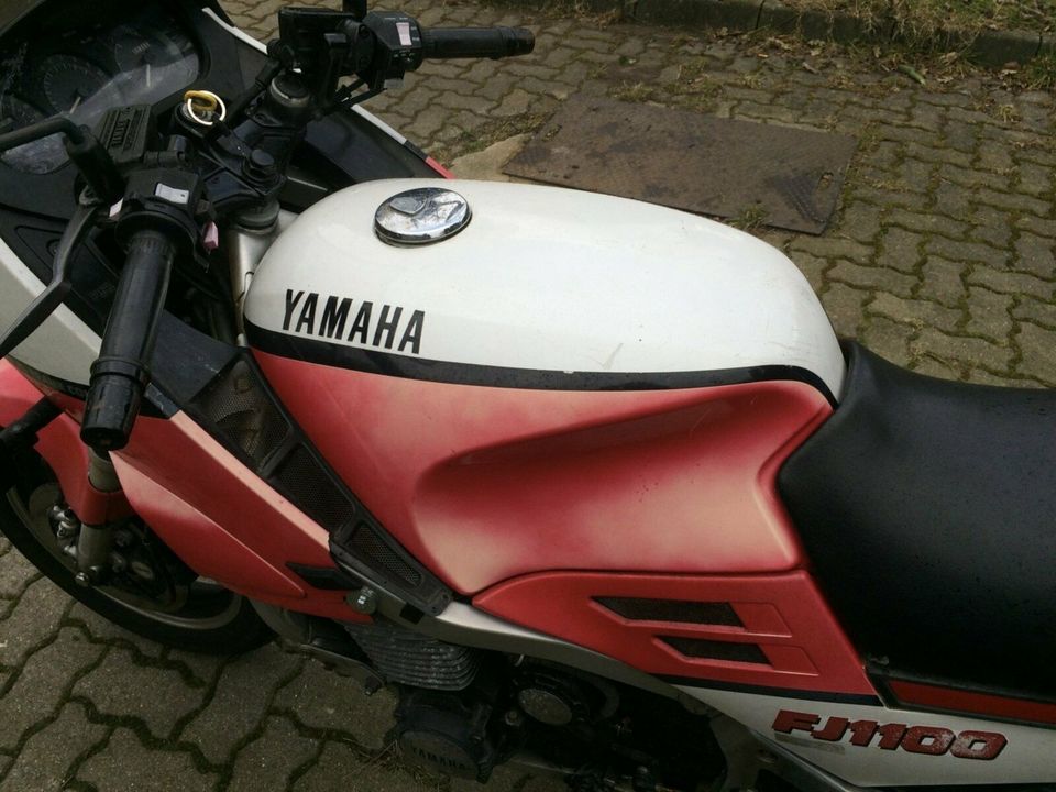 Yamaha FJ 1100 in Rosengarten