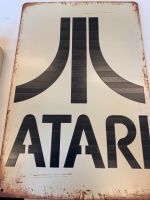 Atari Blechschild neu, DIN A 4 Format 8,00 Euro Nordrhein-Westfalen - Hagen Vorschau