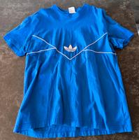 Adidas T-Shirt Blau L Hessen - Pfungstadt Vorschau