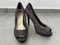 Peeptoe Pumps High Heels von Yessica Gr. 39 Aachen - Preuswald Vorschau