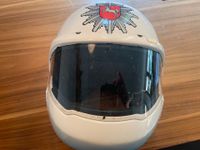 Polizeimotorradhelm Klapphelm Niedersachsen Größe 62-63 Baden-Württemberg - Leinfelden-Echterdingen Vorschau