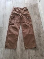 Baggy Hose braun von Bershka gr 36 Hessen - Eltville Vorschau