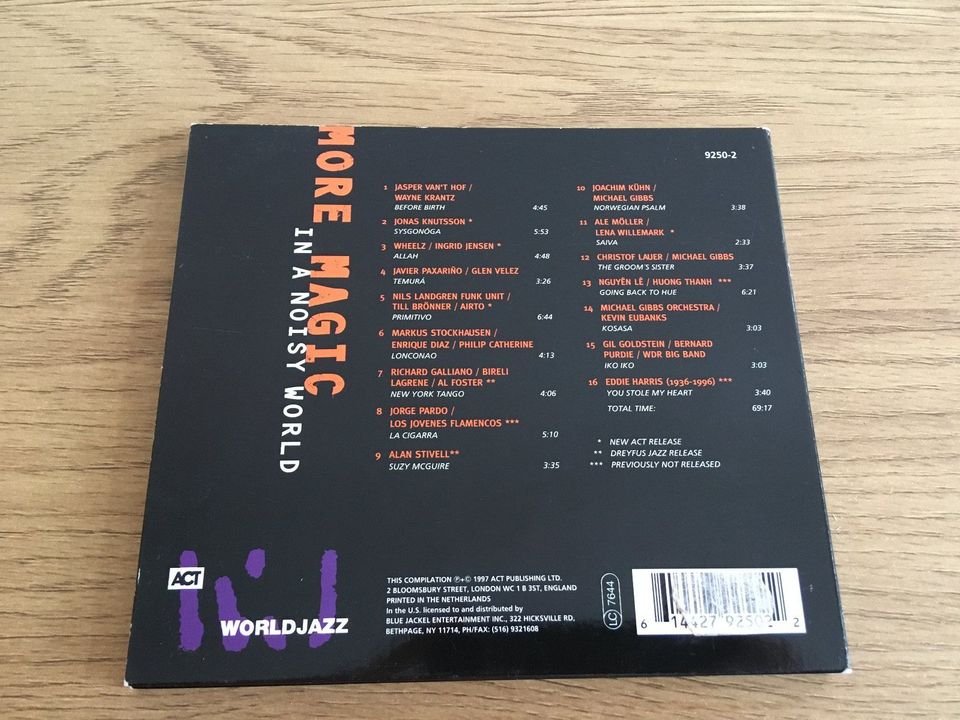 "More Magic In A Noisy World", CD, Soul, Jazz, Funk, Latin in Leipzig