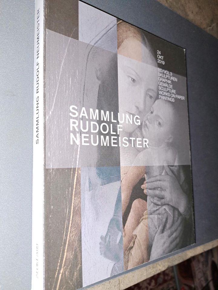 Sammlung Rudolf Neumeister 2019 Skulptur Graphik Gemälde in Berlin