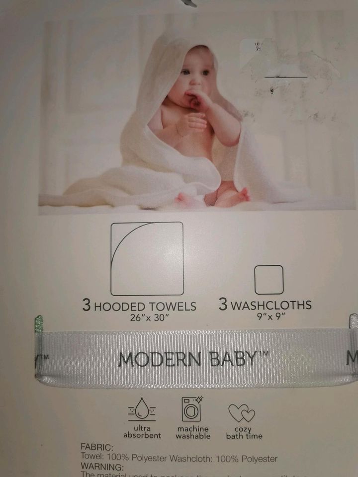 Baby Badeset - 6-teilig und neu in Essen