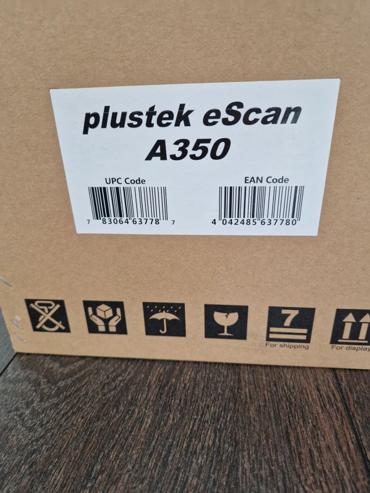 Scanner Plustek eScan A350 Duplex neu in Essen