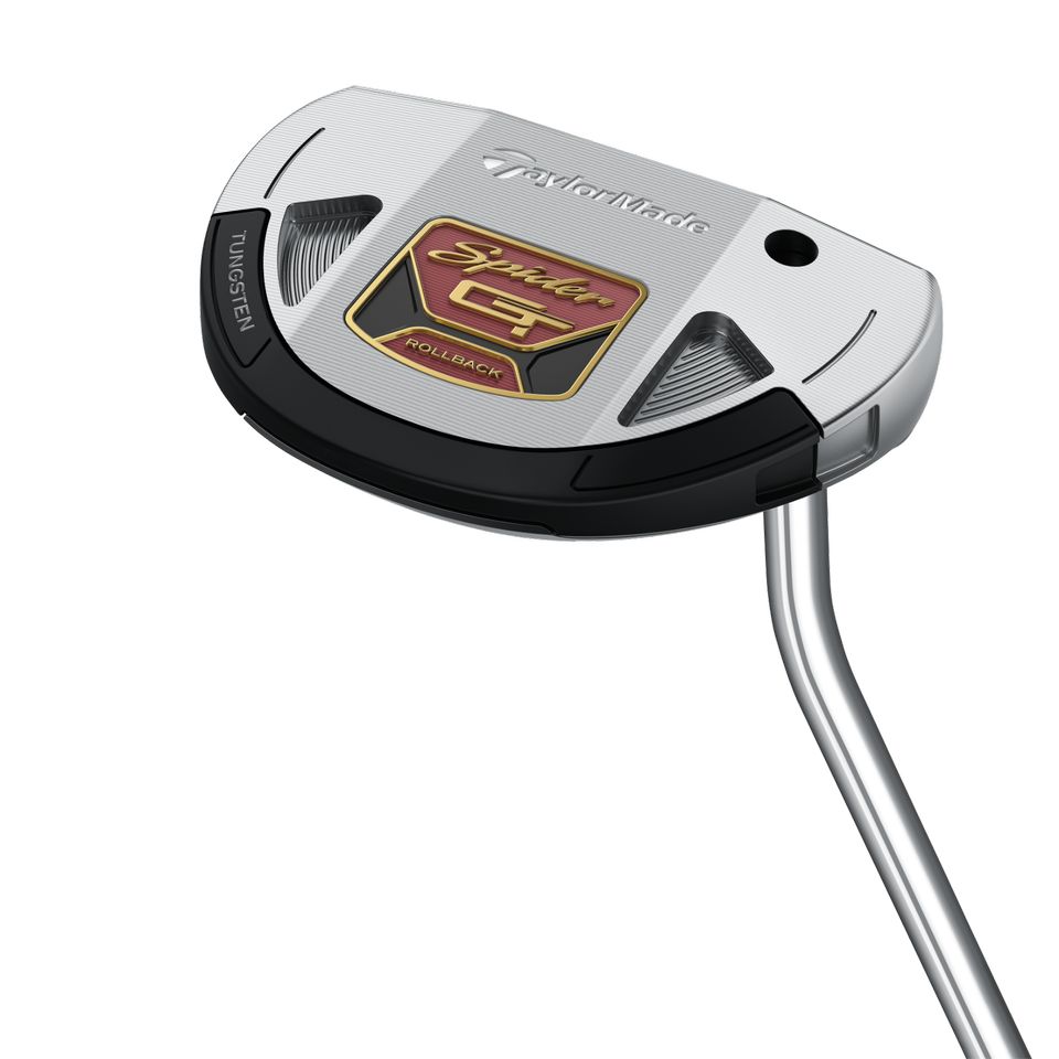 TAYLORMADE SPIDER GT ROLLBACK SB SILV PUTTER - AUSV. LAGERARTIKEL in Salzkotten