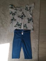 Sommerset Mädchen Caprileggings und Shirt Nordrhein-Westfalen - Greven Vorschau