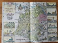 Nostalgie Vintage Karte DER WIENERWALD Poster Wandbild 27/36 cm Schleswig-Holstein - Bad Oldesloe Vorschau