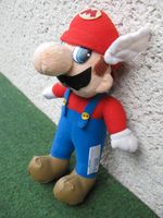 SUPER MARIO - Figur - Stoffpuppe -  Nintendo - Gameboy - Rarität Niedersachsen - Langelsheim Vorschau