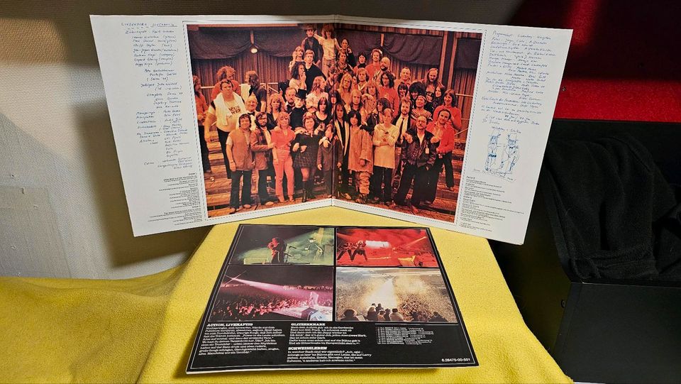 D. LP '1979'U.Lindenberg Neu+ Bonus 'livehaftig in Pinneberg