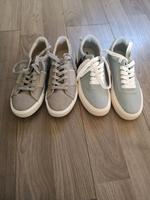 2 Paar Dockers Damenschuhe Sneaker Saarland - Kleinblittersdorf Vorschau