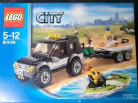 LEGO 60058 - City Geländewagen mit Wasserfahrzeugen Niedersachsen - Schiffdorf Vorschau