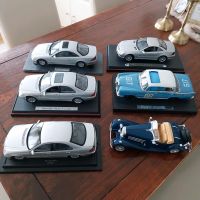 6 Mercedes Benz Modelle 1:18 Sachsen-Anhalt - Gommern Vorschau