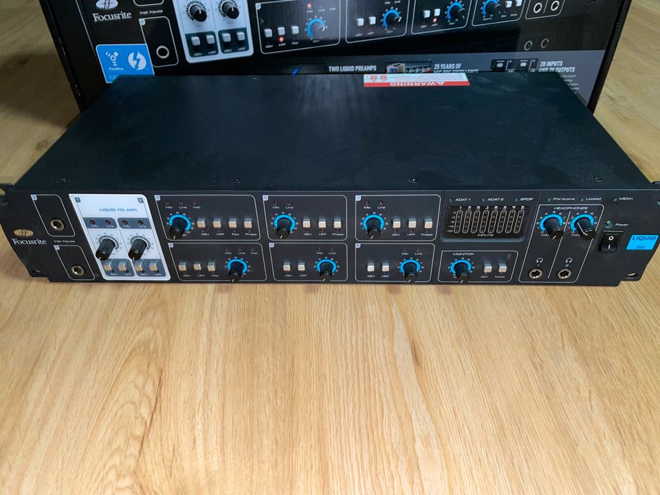 Focusrite Liquid Saffire 56 Interface in Florstadt