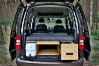 MoonBox Campingbox Schlafsystem VW VanKombi Typ111 Nature Edition Hessen - Karben Vorschau