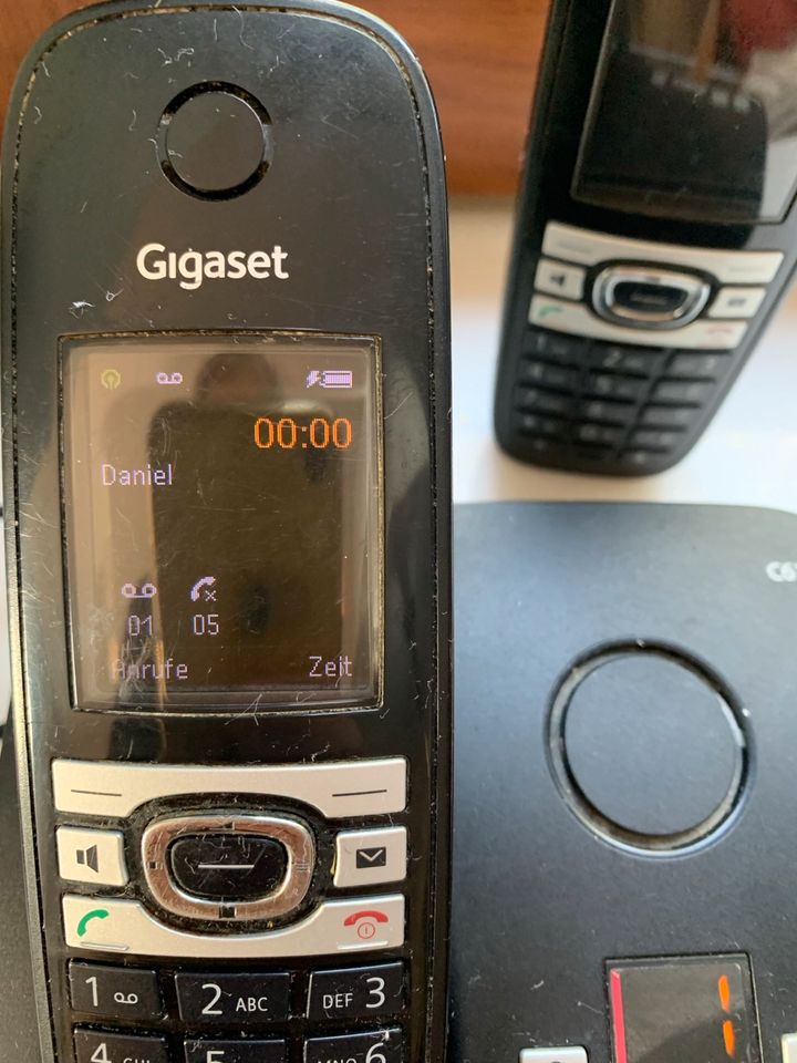 ⚠️ GIGASET C610h Duo | DECT schnurlos mit AB ⚠️ in Oststeinbek