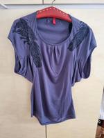Vero moda Shirt Oberteil Gr 36 S Lila violett Stickerei Lila Hessen - Hanau Vorschau